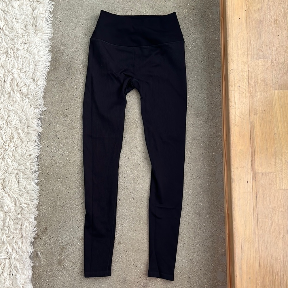 Alo ribbed leggings